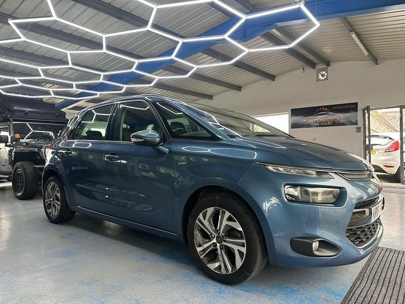 Used Citroën C4 Picasso Exclusive 2016 Blue MPV
