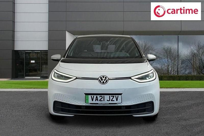 Used VW ID.3 Pro Performance 150 kW (204 HP) 2021 White Hatchback