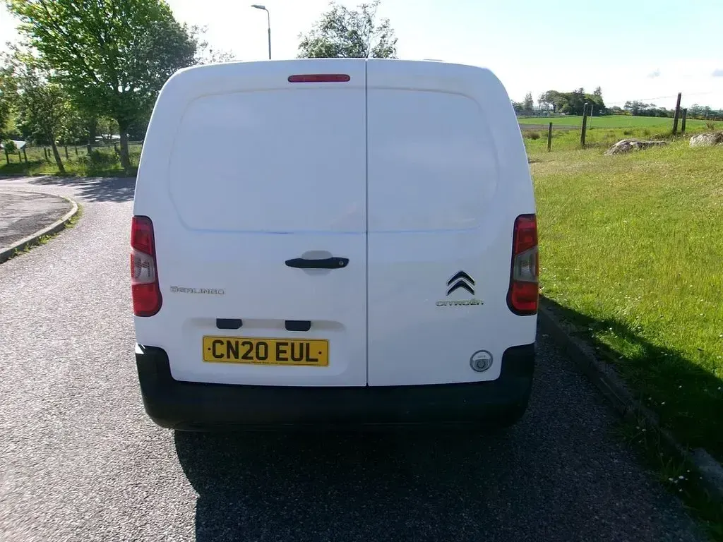 Used Citroën e-Berlingo 2020 White Van