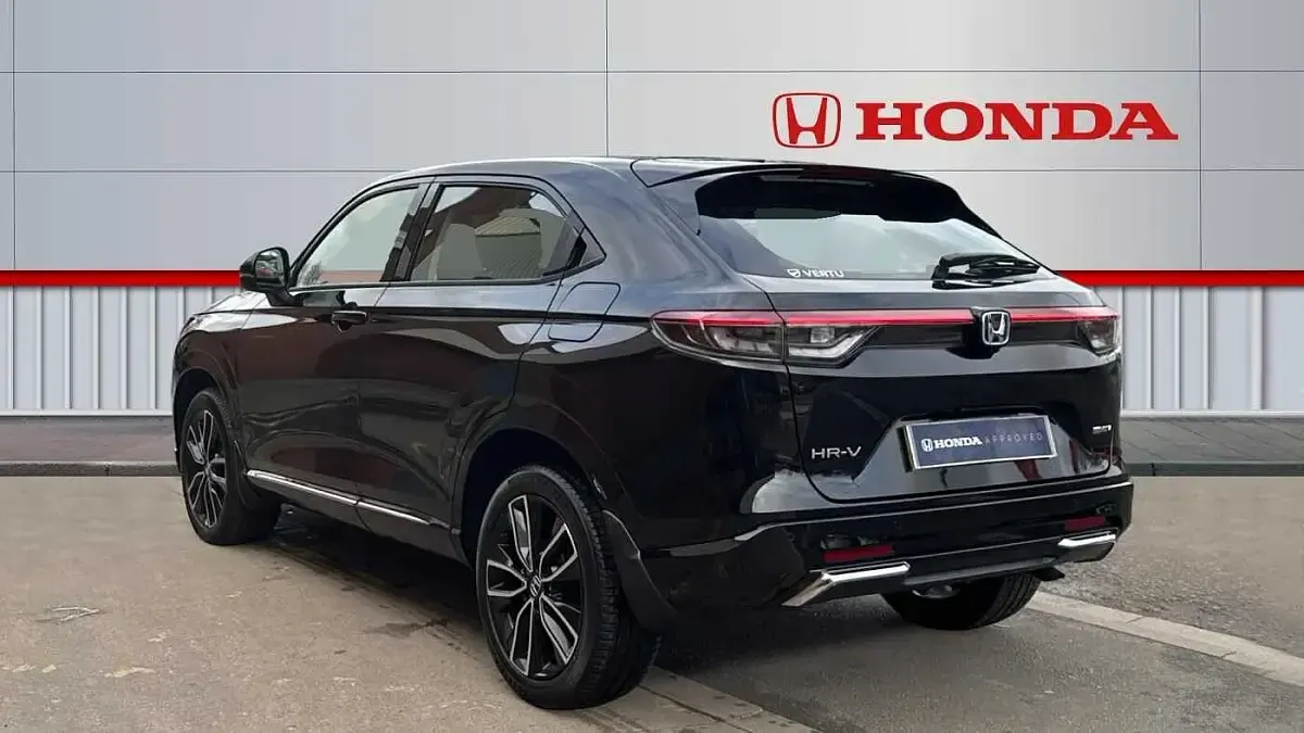 Second-hand Honda HR-V Advance 131 CP (96 kW) 2022 Negru SUV