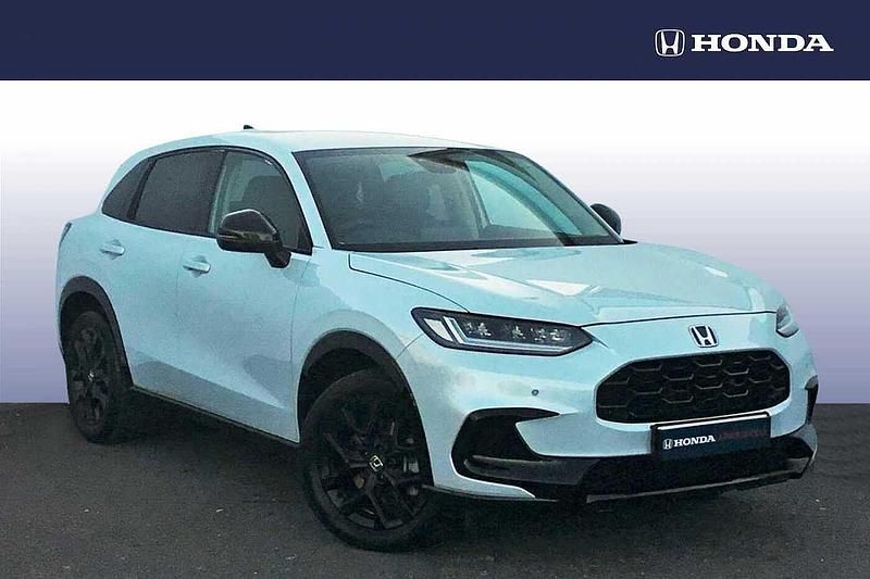 Platinum white Used 2024 Honda ZR-V Sport SUV | £25,280 (Fair price) - Image 1/4