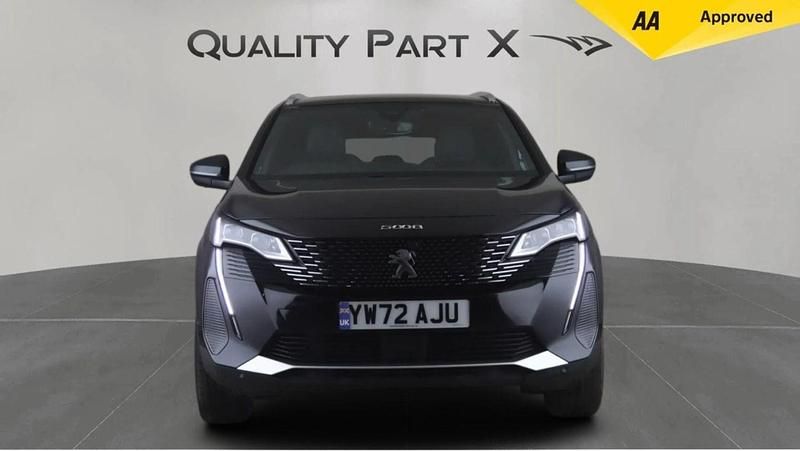Used Peugeot 5008 Premium 2023 Black SUV