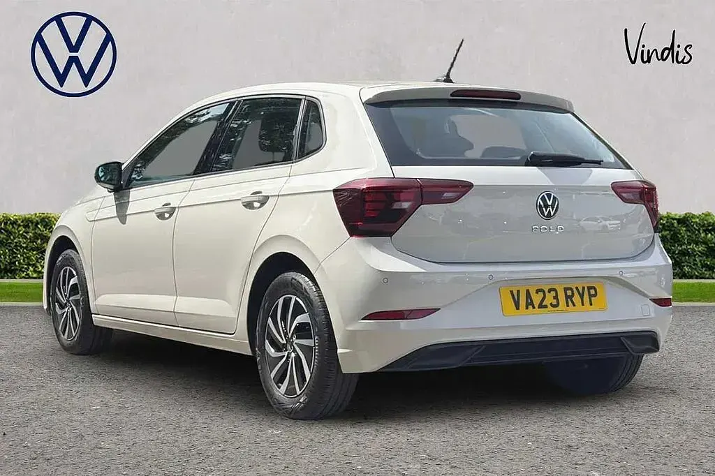 Used VW Polo Life 95 HP (69 kW) 2023 Grey Hatchback