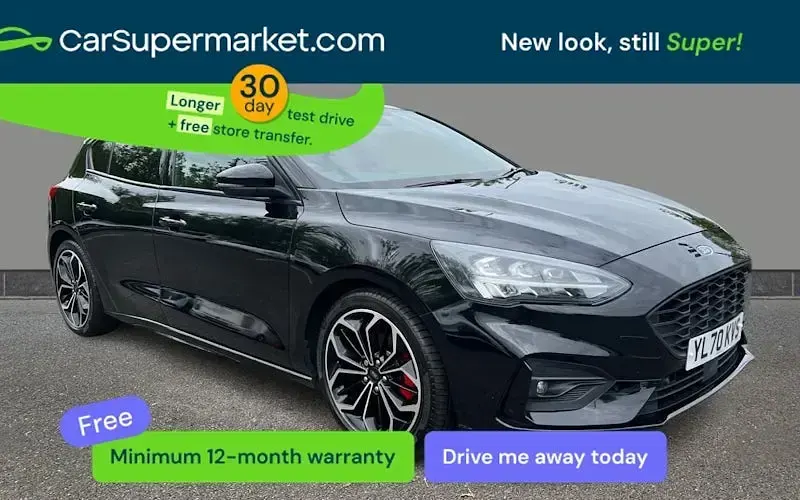 Begagnad Ford Focus ST-Line X 125 HK (91 kW) 2021 Halvkombi