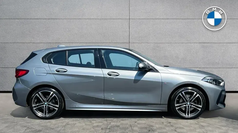 Used BMW 118 M Sport 134 HP (98 kW) 2023 Grey Hatchback