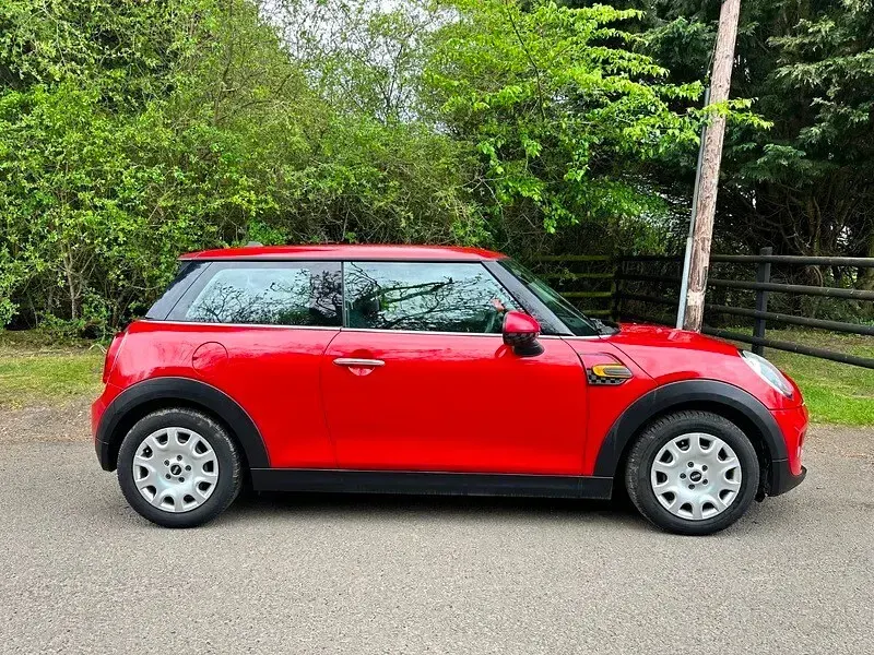 Used Mini ONE Hatch 2014 Red Hatchback