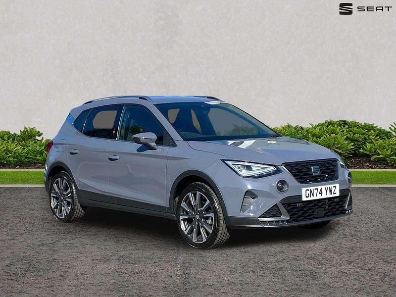 Grey Used 2024 Seat Arona FR SUV | £19,749 (Expensive) - Image 1/4