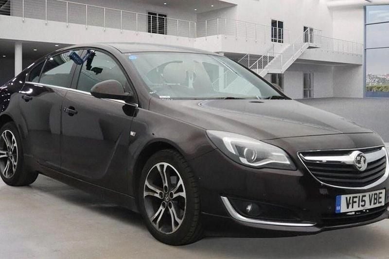 Brown Used 2015 Vauxhall Insignia Edition Hatchback | £4,290 (Fair price) - Image 1/1