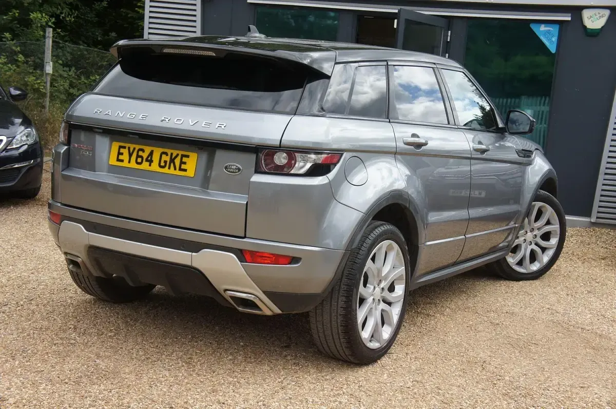 Used Land Rover Range Rover evoque Dynamic 2014 Grey SUV
