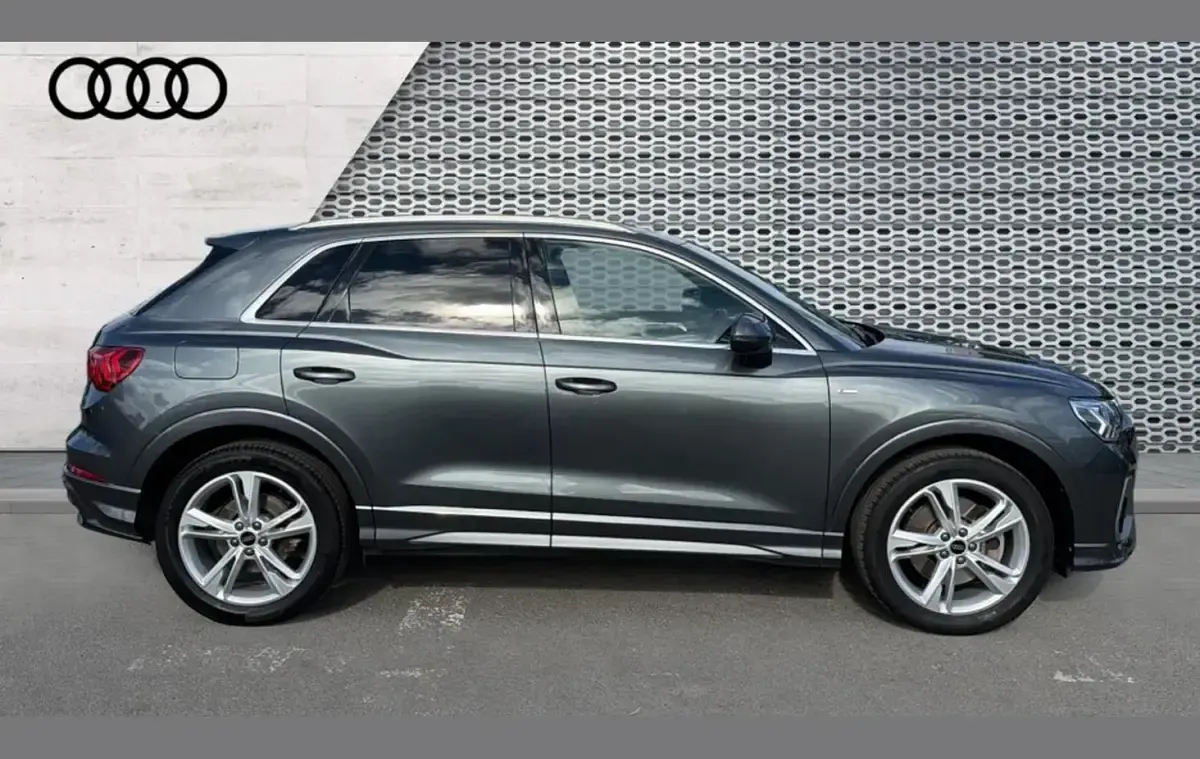 Used Audi Q3 S-Line 245 HP (180 kW) 2022 Grey SUV