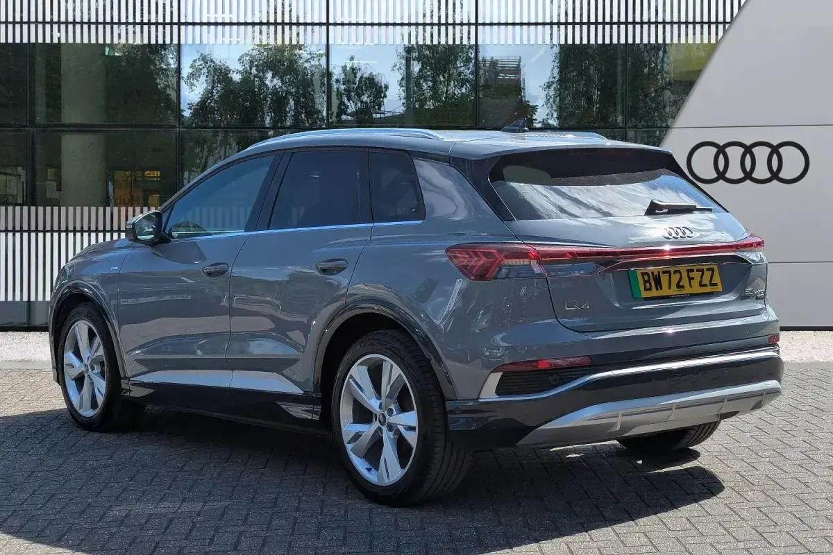 Used Audi Q4 e-tron S-Line 219 kW (299 HP) 2023 Grey SUV