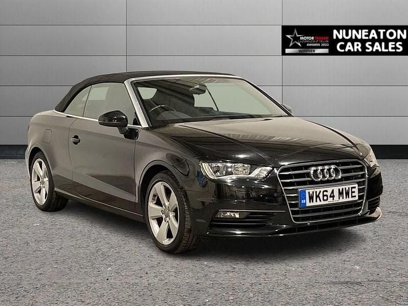Black Used 2014 Audi A3 Cabriolet Sport Cabriolet | £8,400 (Fair price) - Image 1/4
