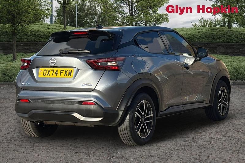 Used Nissan Juke N-Connecta 143 HP (105 kW) 2025 Grey SUV