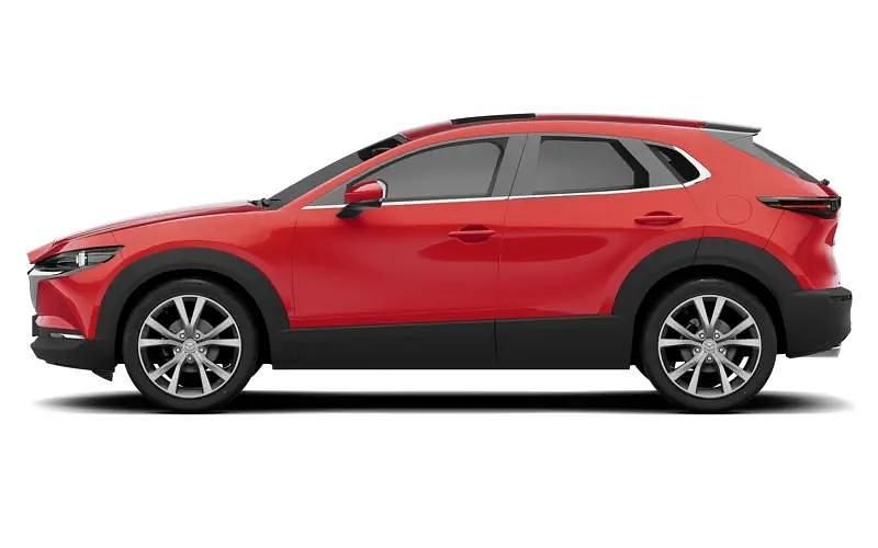 Red Used 2022 Mazda CX-30 Edition SUV | £18,895 (A bit pricey) - Image 1/1