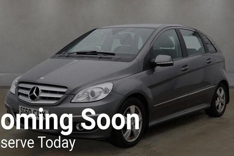 Grey Used 2010 Mercedes B180 SE MPV | £3,795 (Fair price) - Image 1/1