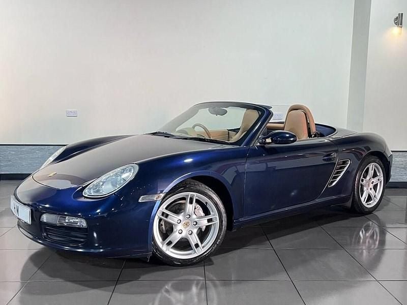 Blue Used 2006 Porsche Boxster Cabriolet | £13,995 (Fair price) - Image 1/4