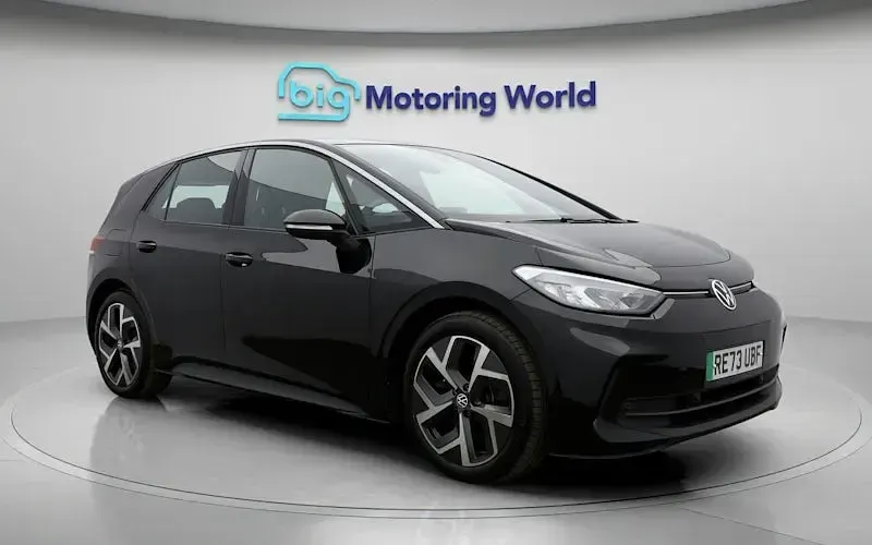 Used VW ID.3 Pro 150 kW (204 HP) 2023 Black Hatchback