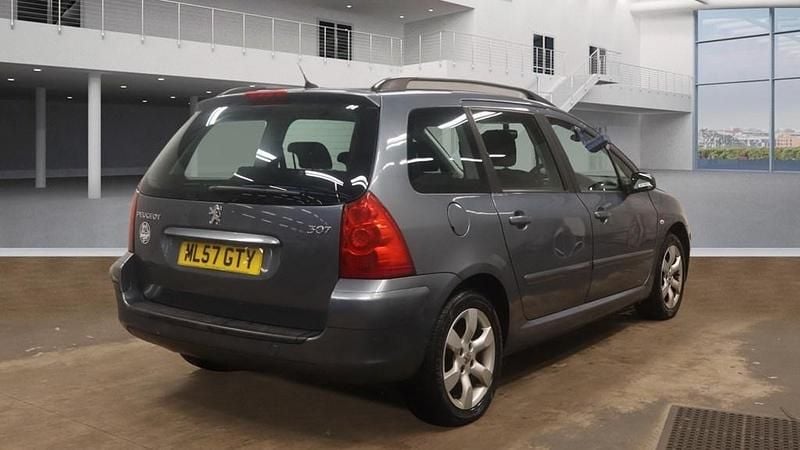 Used Peugeot 307 S 2007 Grey Estate