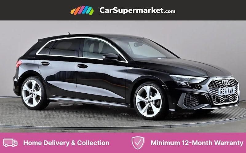 Used 2024 Audi A3 Sportback S-Line Hatchback | £18,187 (Good price) - Image 1/4