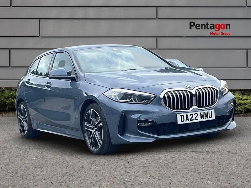 Grey Used 2022 BMW 118 M Sport Hatchback | £18,499 (Good price) - Image 1/4