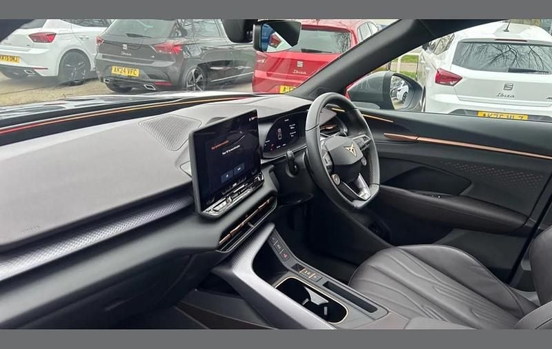 Used Cupra Terramar VZ2 265 HP (194 kW) 2025 Blue SUV