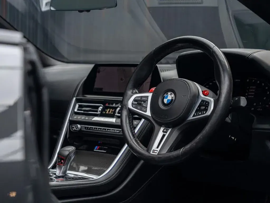 Used BMW M8 Competition Edition 625 HP (459 kW) 2019 Grey Cabriolet