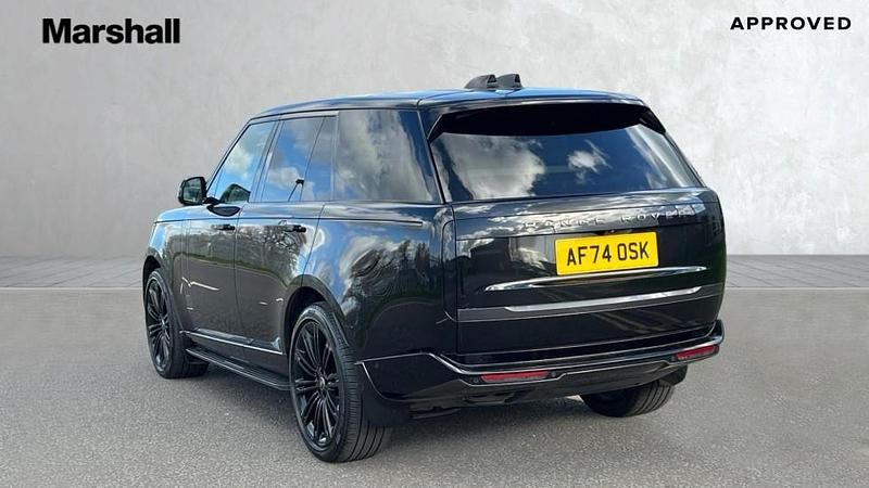Used Land Rover Range Rover SE 350 HP (257 kW) 2024 Black SUV