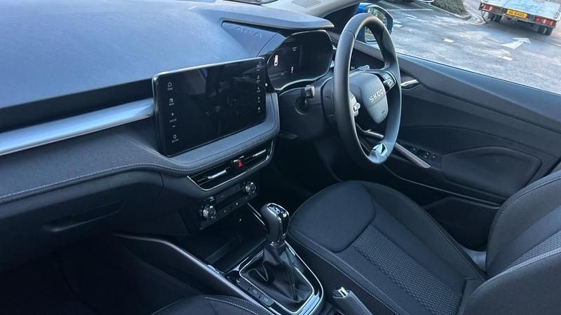 Begagnad Skoda Fabia SE L 150 HK (110 kW) 2025 Blå Halvkombi