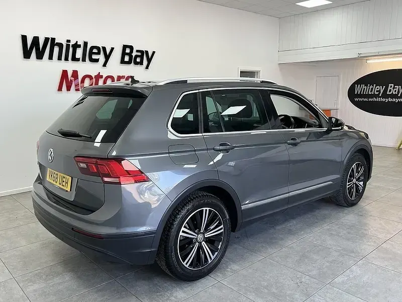 Used VW Tiguan SE 150 HP (110 kW) 2018 Grey SUV