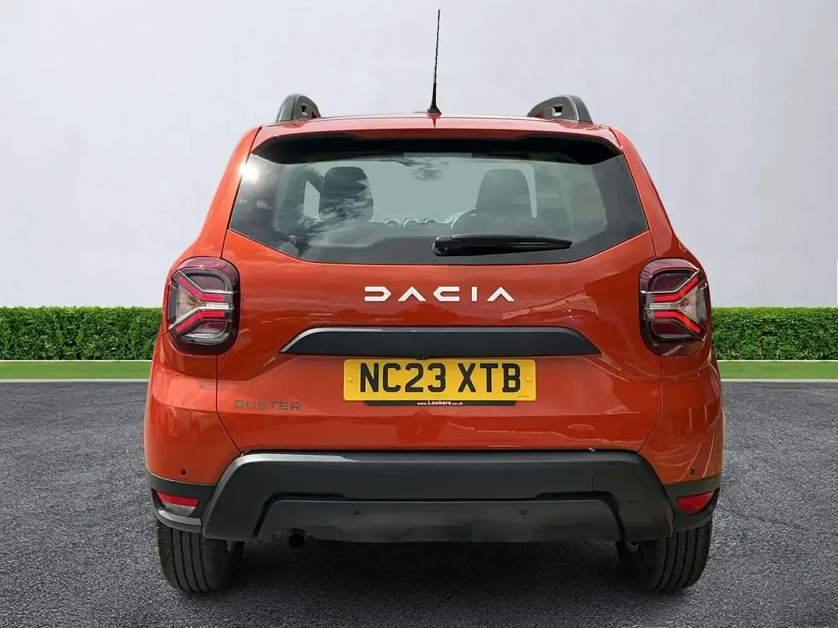 Used Dacia Duster Expression 150 HP (110 kW) 2023 Orange SUV