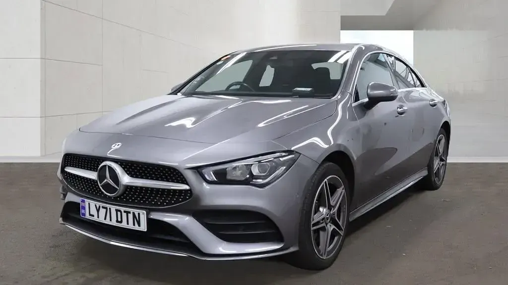 Used Mercedes CLA250 AMG Line Premium 2022 Grey Coupe
