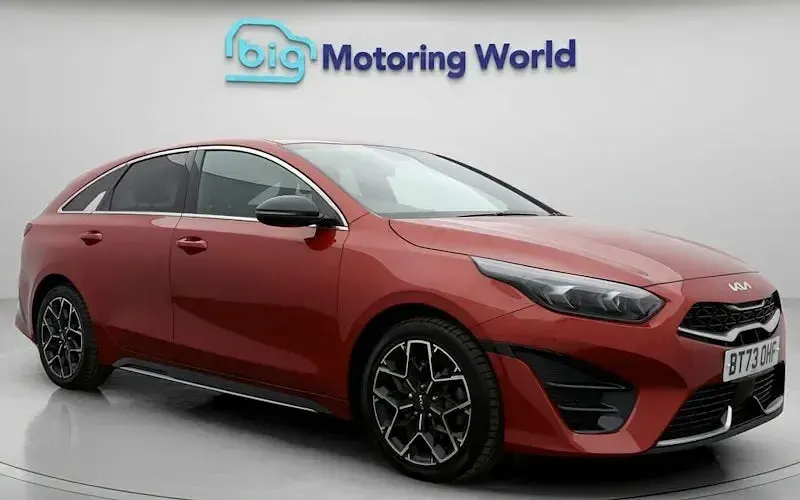 Begagnad Kia ProCeed GT-Line 159 HK (116 kW) 2023 Kombi