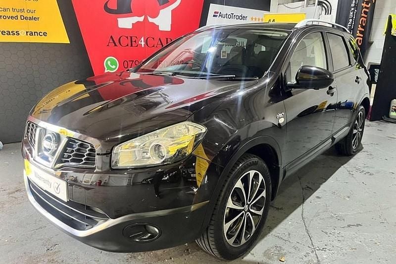 Black Used 2012 Nissan Qashqai +2 N-TEC SUV | £3,990 (Fair price) - Image 1/1