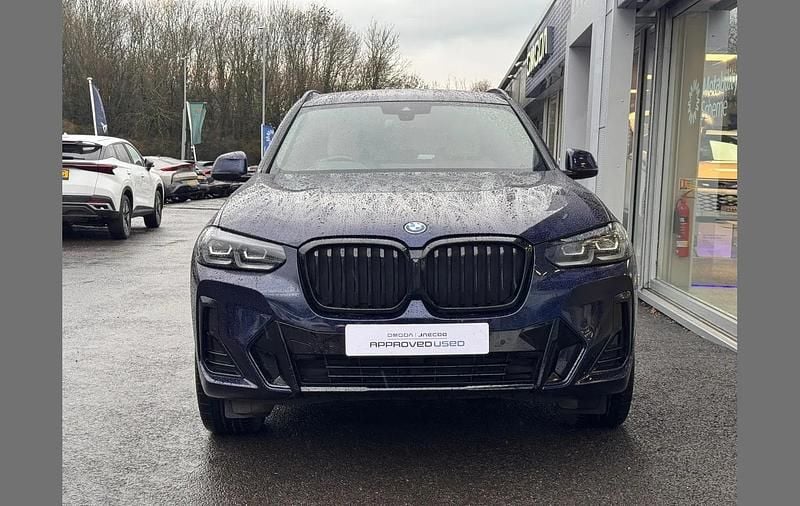 Used BMW X3 M Sport 288 HP (211 kW) 2022 Blue SUV