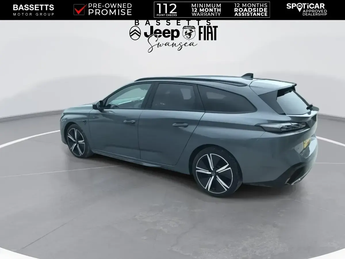 Used Peugeot 308 SW GT 134 HP (98 kW) 2025 Grey Estate