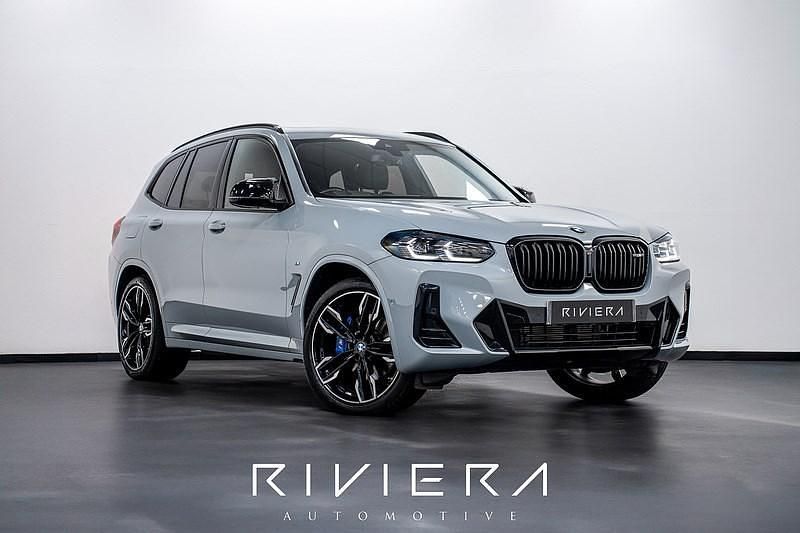 Brooklyn grey Used 2022 BMW X3 M Sport SUV | £44,995 (A bit pricey) - Image 1/4