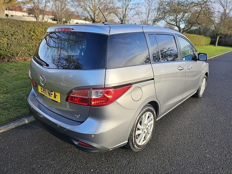 Used Mazda 5 150 HP (110 kW) 2011 Silver MPV