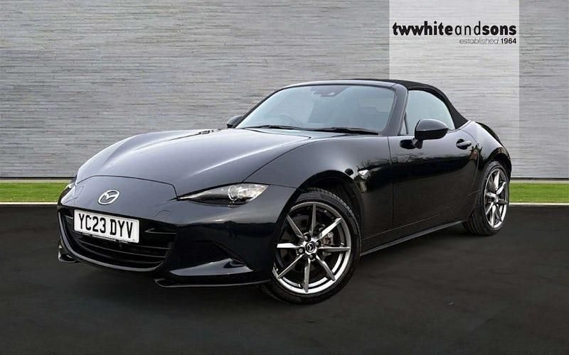 Used Mazda MX5 Exclusive-Line 184 HP (135 kW) 2022 Cabriolet