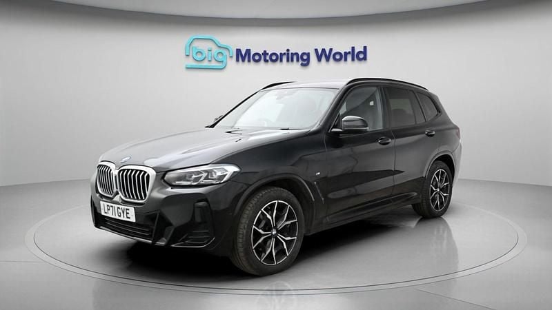 Used BMW X3 M Sport 2022 Black SUV