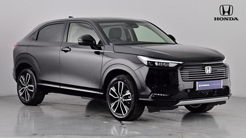 Crystal black Used 2025 Honda HR-V Advance SUV | £25,490 (A bit pricey) - Image 1/4