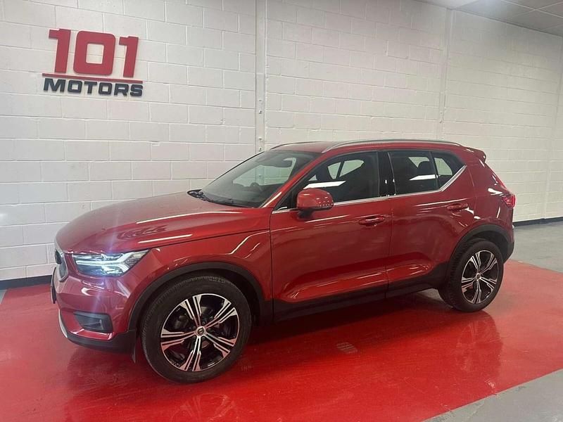 Used Volvo XC40 Inscription 2021 Red SUV