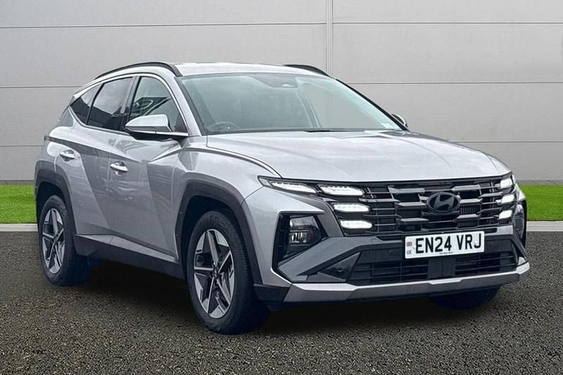 Silver Used 2024 Hyundai Tucson Premium SUV | £23,999 (A bit pricey) - Image 1/1
