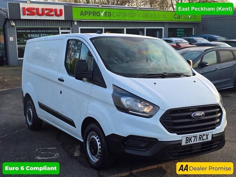 White Used 2021 Ford Transit Custom Van | £13,499 (Good price) - Image 1/4