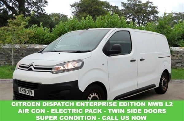 White Used 2019 Citroën Dispatch MPV | £7,548 (Good price) - Image 1/1