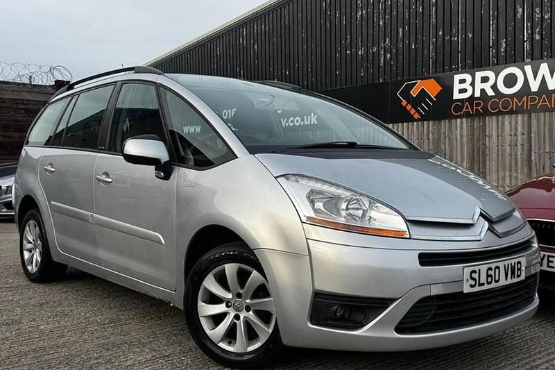 Used Citroën Grand C4 Picasso VTR Sport 2010 Silver MPV