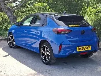 Used Vauxhall Corsa Ultimate 100 HP (73 kW) 2025 Blue Hatchback