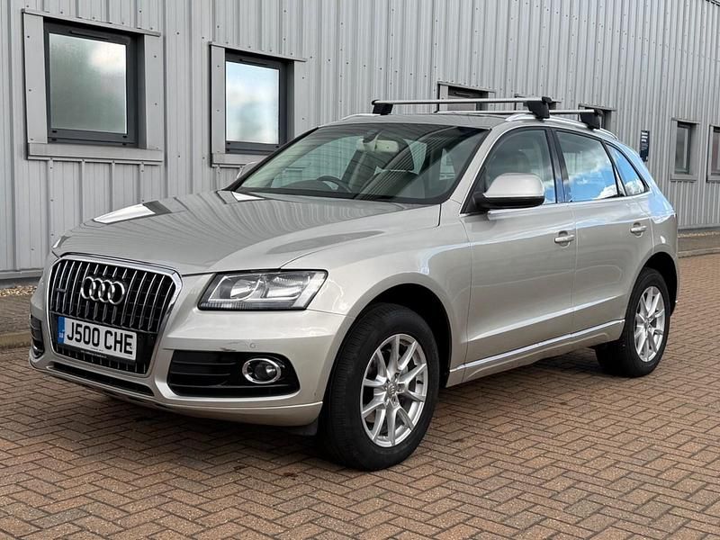 Used Audi Q5 Advanced 2014 Silver SUV