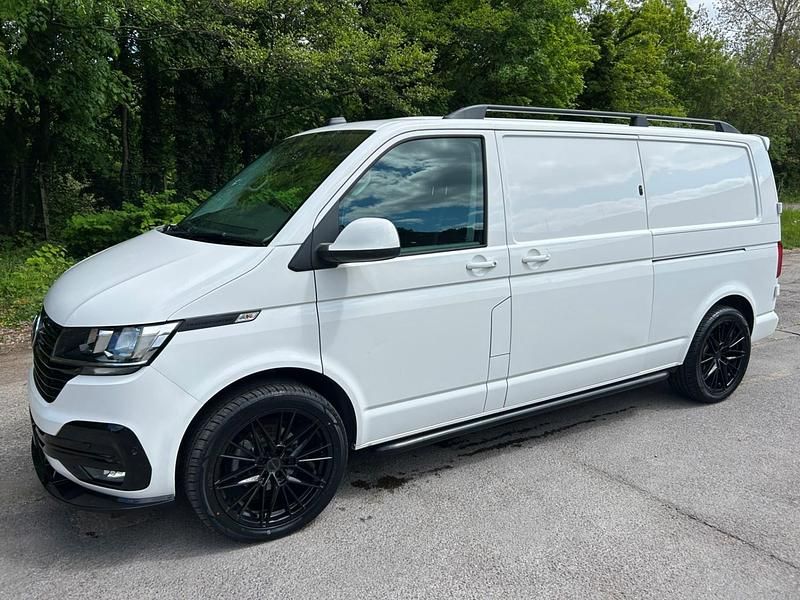 White Used 2023 VW T6.1 Highline Van | £25,995 (Expensive) - Image 1/4