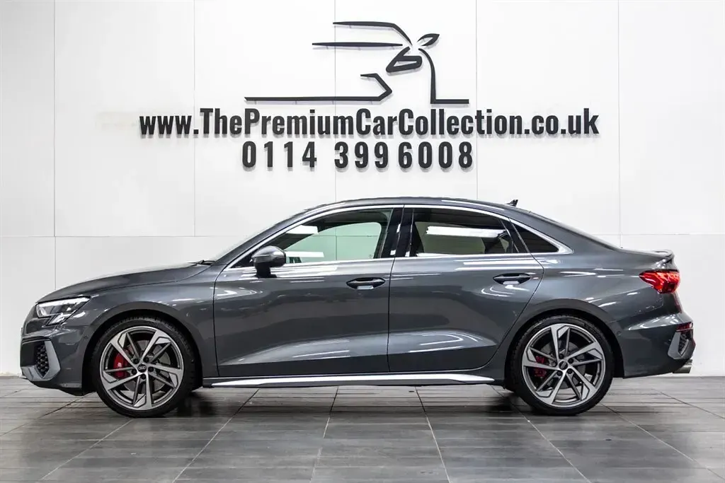 Used Audi A3 Comfort 190 HP (139 kW) 2023 Grey Sedan