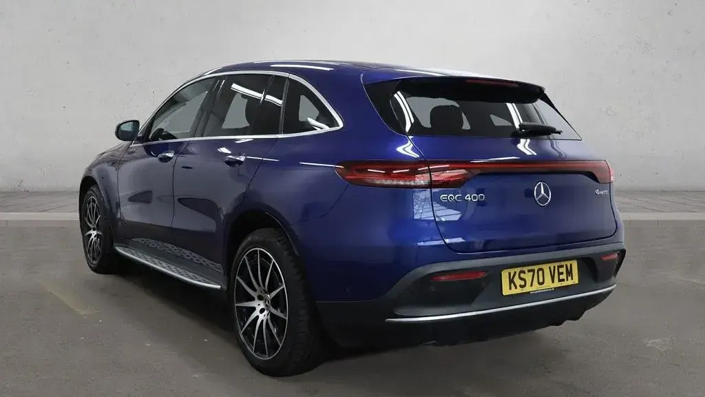 Used Mercedes EQC400 AMG line 300 kW (408 HP) 2020 SUV